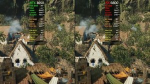 RTX 3050 DLSS ON vs RX 6600 | Test in 6 Games at 1080p | 2022