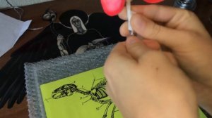 Игрушка в смешанной технике. Каркас. Собираю крысу