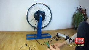 Инструкция по сборке набора с мотор-колесом для ЭлектроВелосипеда