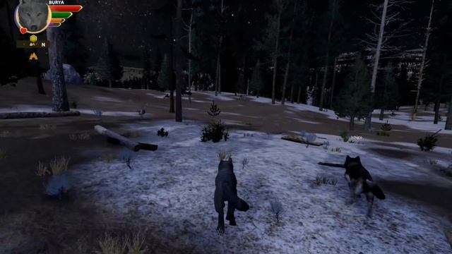 2 ЭПИЗОД С ЩЕНКАМИ | WolfQuest: Anniversary Edition смотреть онлайн