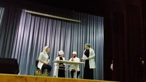 Юмористические сценки ко дню медицинского работника
