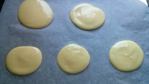 Розочки из бисквитного теста