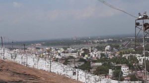 Asia's Tallest Gopuram From Rockfort Temple | Tiruchirappalli