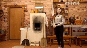 виртуальная экскурсия в школьном музее Русская изба МБУ 81