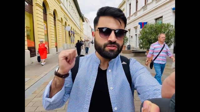 Pécs 1770 | Central Europe Croatian Border | Pasha Gazi Mosque 16th Century | Vlog#2