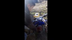Детский мотоцикл 50 кубов 4 такта