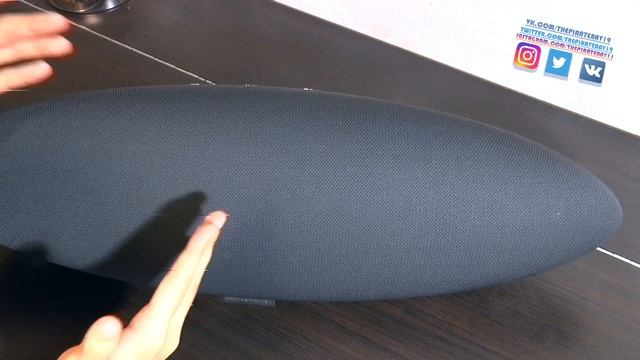Обзор: колонки Bowers & Wilkins Zeppelin Wireless Отзывы в ПлеерРу