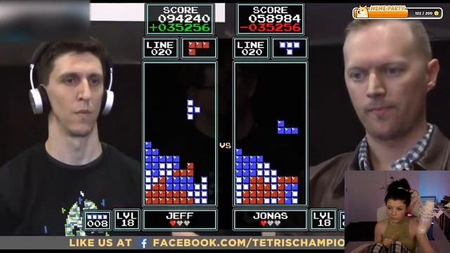 Финал по Тетрису 2016, Yuri The Professional, Реакции Оляши смотреть онлайн