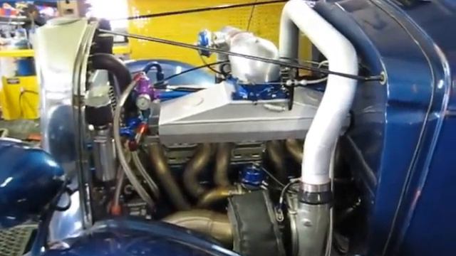 Mighty6 New Garrett GTX4508R Fuel Pressure Test смотреть онлайн