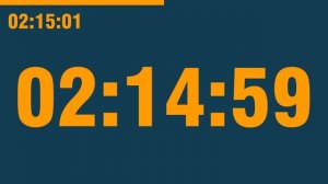 4 hour 30 minute timer (with end alarm, time elapsed and progress bar)