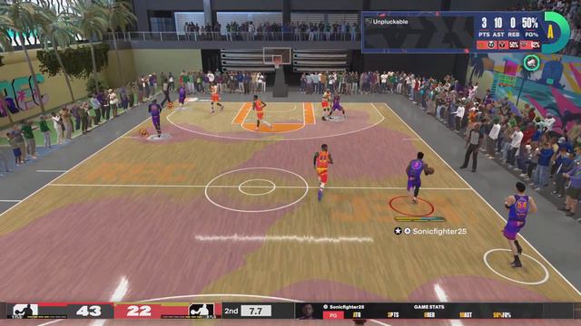 NBA 2K24 Reg-Season Season 2 Game 10(6-4) смотреть онлайн