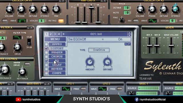 How to Make Brass Lead Synth in FL Studio 20 Tutorial | Synth Studio's