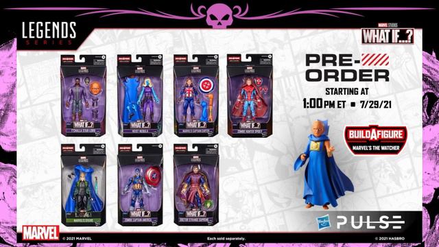 Marvel Legends Disney+ Wave 2 Reveal Reaction & Thoughts | Hasbro Pulse Fan First Wednesday смотреть онлайн