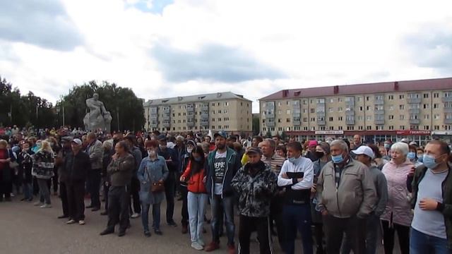 Ишимбайцы требуют отставки главы района смотреть онлайн