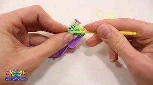 Кукуруза из резинок на рогатке без станка Простые фрукты и овощи