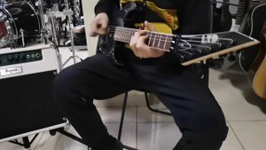 LTD LM200FMSTBLK M-200 FM STBLK ДЕМОНСТРАЦИЯ ЭЛЕКТРОГИТАРЫ