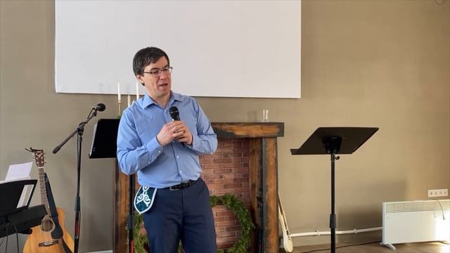 "Назначенное время". Пастор Сергей Журавлев, г. Пермь смотреть онлайн