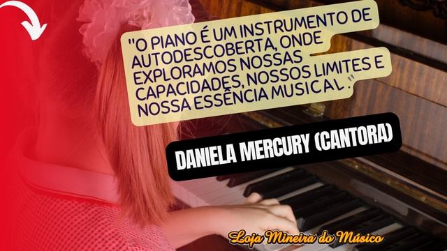 O piano como um instrumento que nos leva à autodescoberta | ?Inscreva-se na Loja Mineira do Músico смотреть онлайн