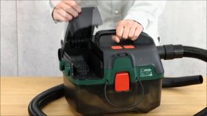 Bosch Home and Garden wet and dry vacuum cleaner AdvancedVac 20