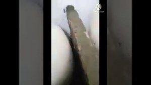 Установка тандыра с газовой горелкой.