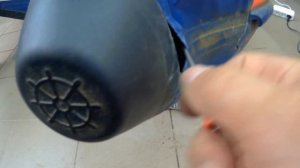 лодка пвх, ремонт конуса лодки
