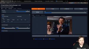 Создаем мемные анимированные GIFки со своим лицом, Deep Fake нейросеть Swap-Mukham