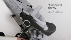 Stokke Xplory v5 - Recensione passeggino: la seduta