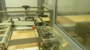 Automatic Wafer Cutting Machine / Автоматична резачка за вафли