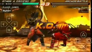 My gameplay in tekken 6