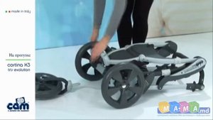 Cam Cortina X3 Tris Evolution