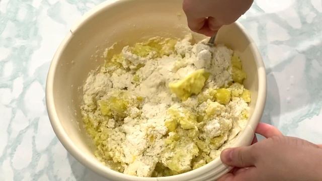 Зразы из картофеля с грибной начинкой