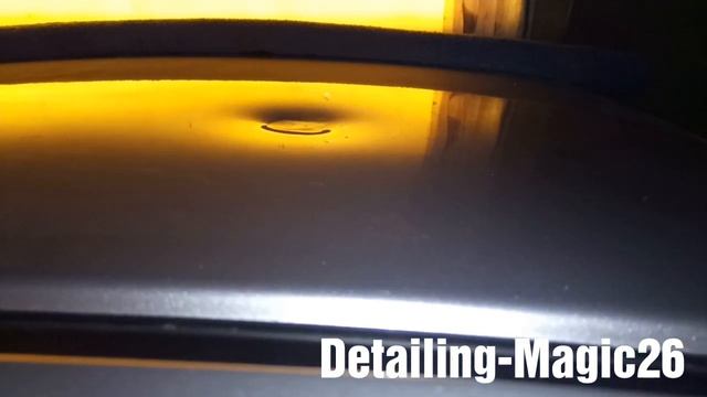 PDR Hyundai Solaris Roof brick strike Крыша удар кирпичом смотреть онлайн