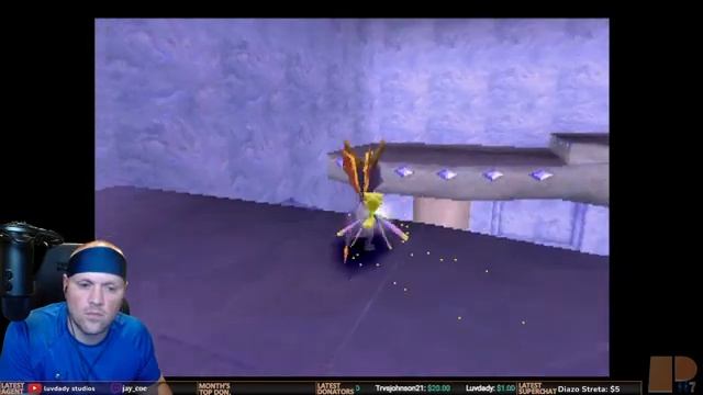 Spyro 2: Ripto's Rage (PS1) | Blind Retro Playthrough смотреть онлайн