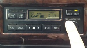 Блок климат контроля Caldina GT-T После пропайки