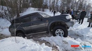 Jeep Gladiator Custom Vs Toyota Prado Land Cruiser 80 Dodge Ram Jeep Rubicon Джип Рубикон снегу гор