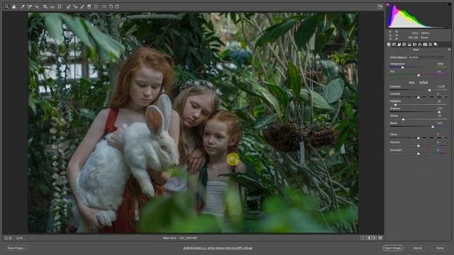Художественная обработка фотографий. 1 часть