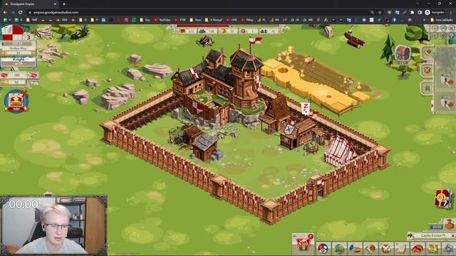 Nomad experiment, general talks, GGE Guide progress showcase - Empire Live Stream