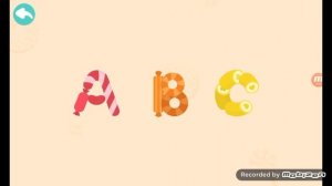 CandyBots for Kids: Candy ABC A TO E - Educational Games for Kids