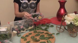 Листовая капуста Кейл. Как хранить.