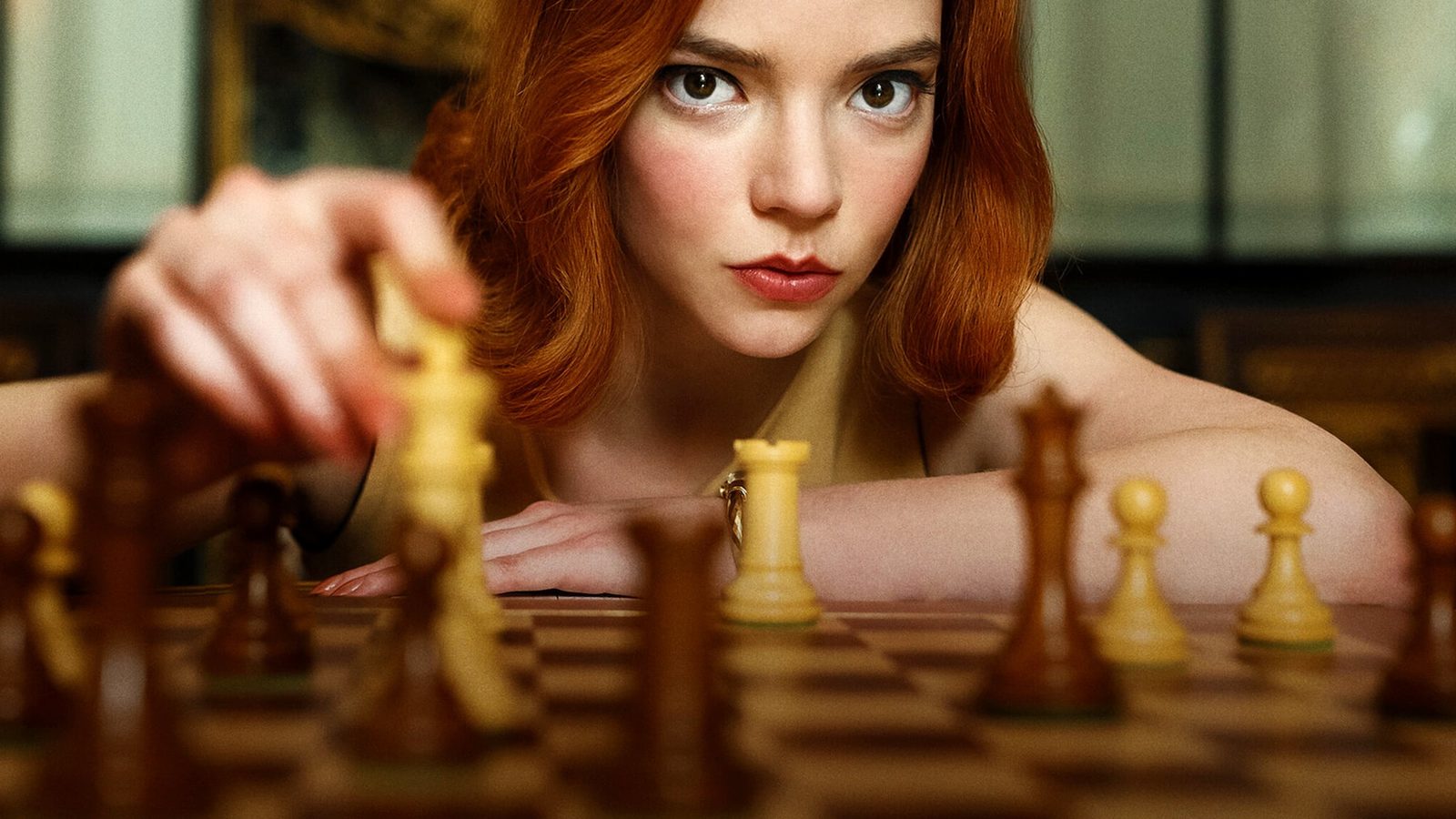 Ход королевы, сезон 1, серия 1