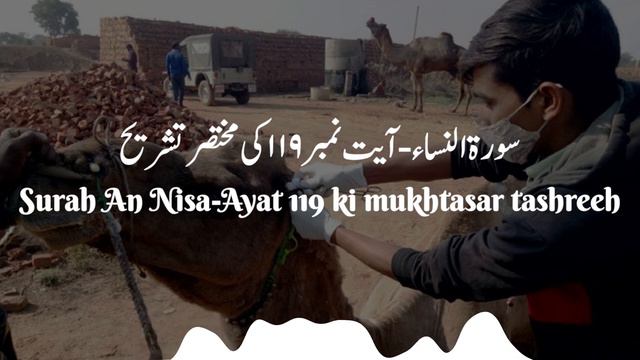 Quran 4:119 | Chapter 4 - Verse 119 | Surah 4 - Ayat 119 | Surah An Nisa | Al Fazal смотреть онлайн