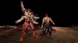 Mortal Kombat 9 - Kintaro Quad Rip Fatality on all Characters 4K 60FPS Gameplay Fatalities Mods