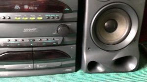 LG FFH-393L Mini Hi-Fi System. Mini-Art.