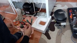 Замена Компрессора В Холодильнике Beko