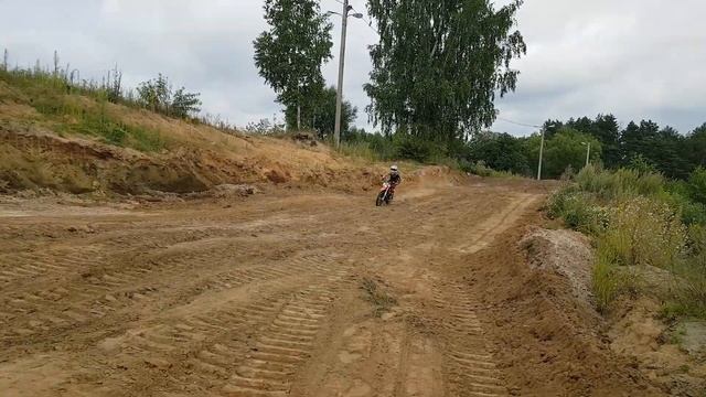 Полный ребилд кроссовой трассы в г Дмитров смотреть онлайн