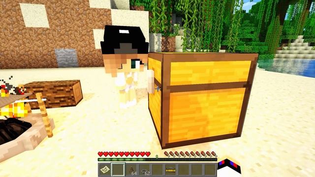 ДЕТИ ВЫЖИВАНИЕ НА ОСТРОВЕ С ДЕВУШКОЙ! #1 МИР ДЕТЕЙ В МАЙНКРАФТ! КТО ТВОЙ ПАПОЧКА! ДЕТИ MINECRAFT! смотреть онлайн