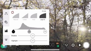 8 BIT VS 10 BIT COLOUR WITH FILMIC PRO