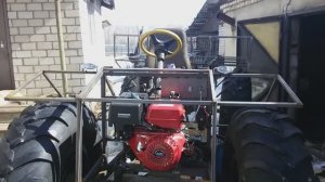 Вездеход на пневматиках  Пропала искра