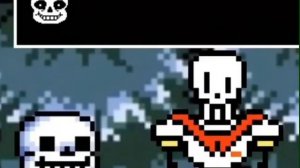 Sans BURNT THE WATER?! | #sans #papyrus #undertale