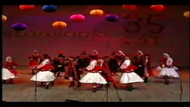 Krakowiak wschodni - Słowianki program telewizyjny - 1994 rok смотреть онлайн